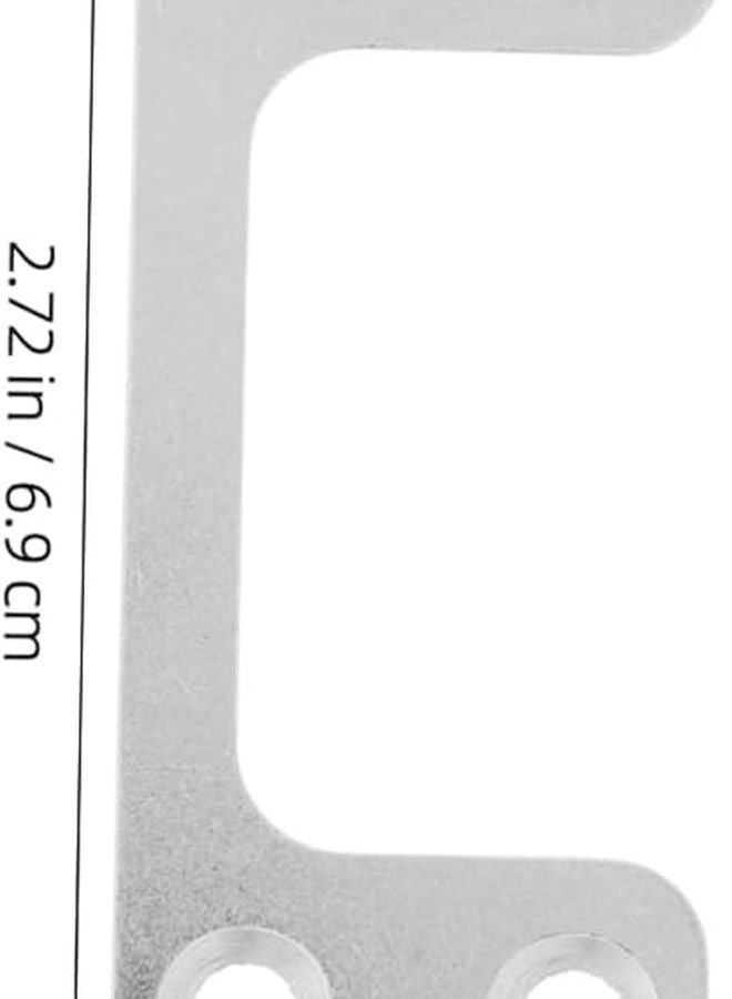 لوحة إضراب قفل باب Jojofuny لتعزيز أمان إطار الباب - Image 2